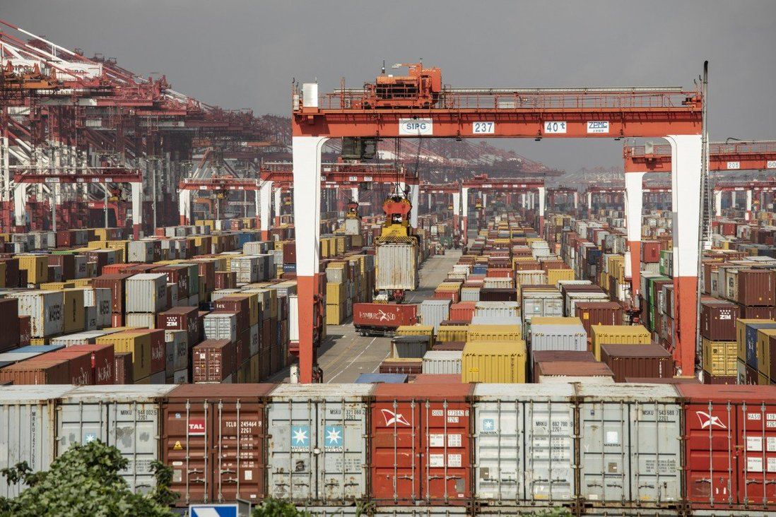 中国经济实力背后的航运业有多强大？全球前5大港口有4个在中国！