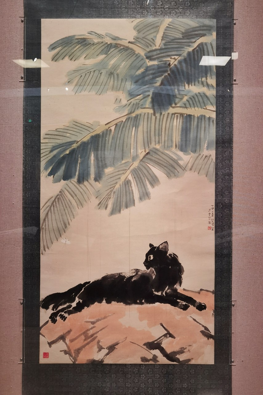 故宫博物院藏品《八花图》