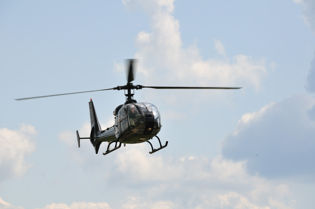 施瓦泽300直升机 具有强大的载重力