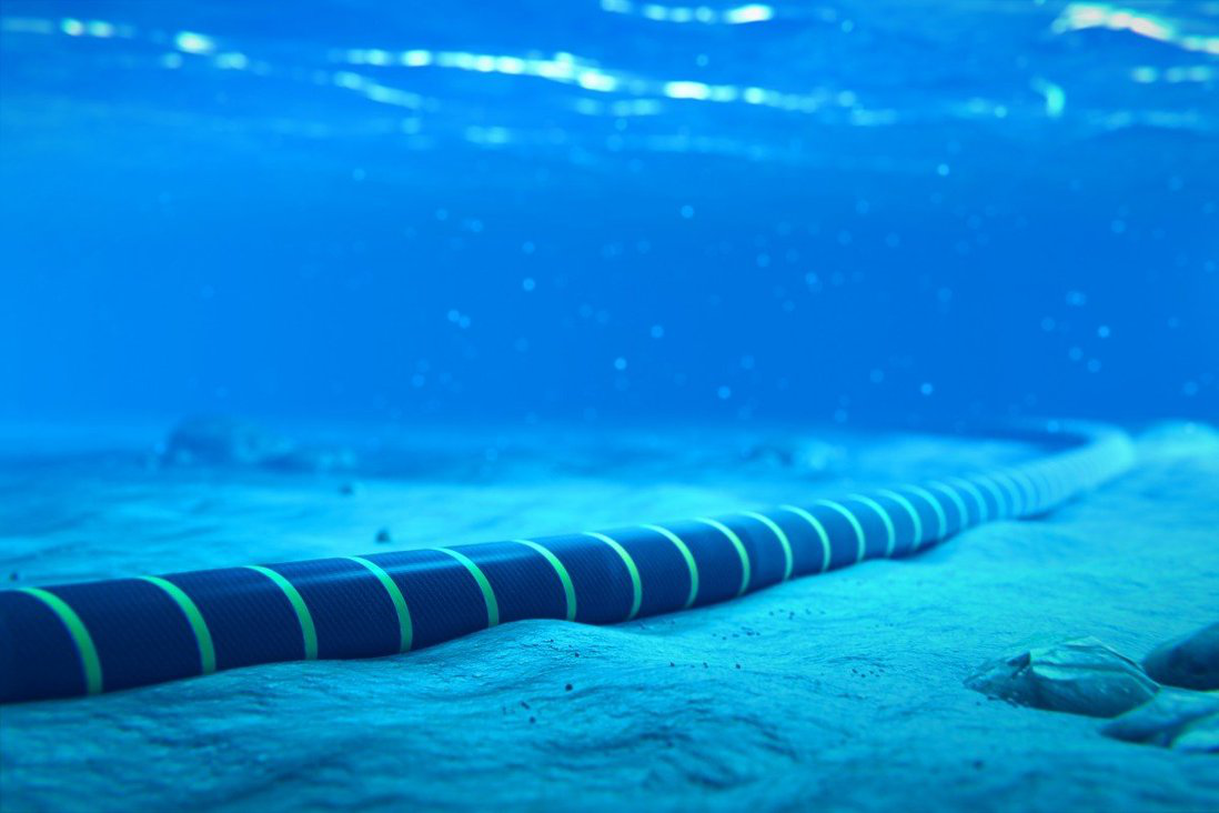 华为建修全球四分之一海底电缆后 中国又将建成两座海缆基地！