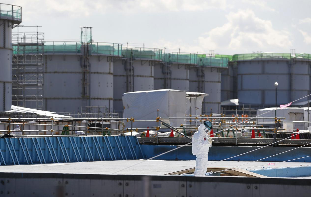 环保组织评估福岛核废水排放“有大缺陷” 日本无视反对坚持排放！
