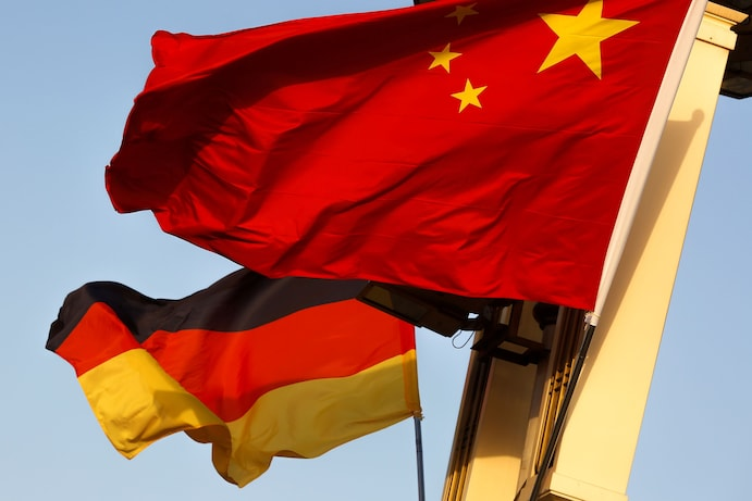 与俄罗斯“瞪眼”！德国通胀创28年最高纪录 希望中国帮助摆平！