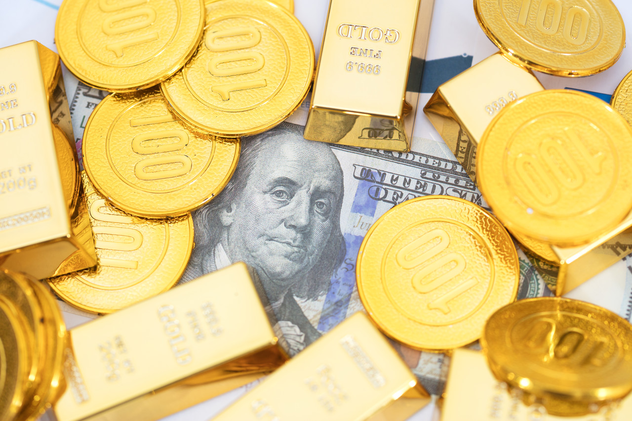 美联储启动缩减计划 现货黄金或面临大跌