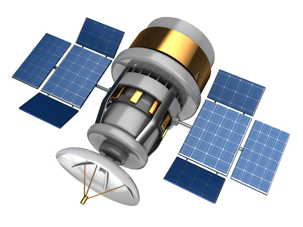 西安卫星测控中心对卫星进行例行体检