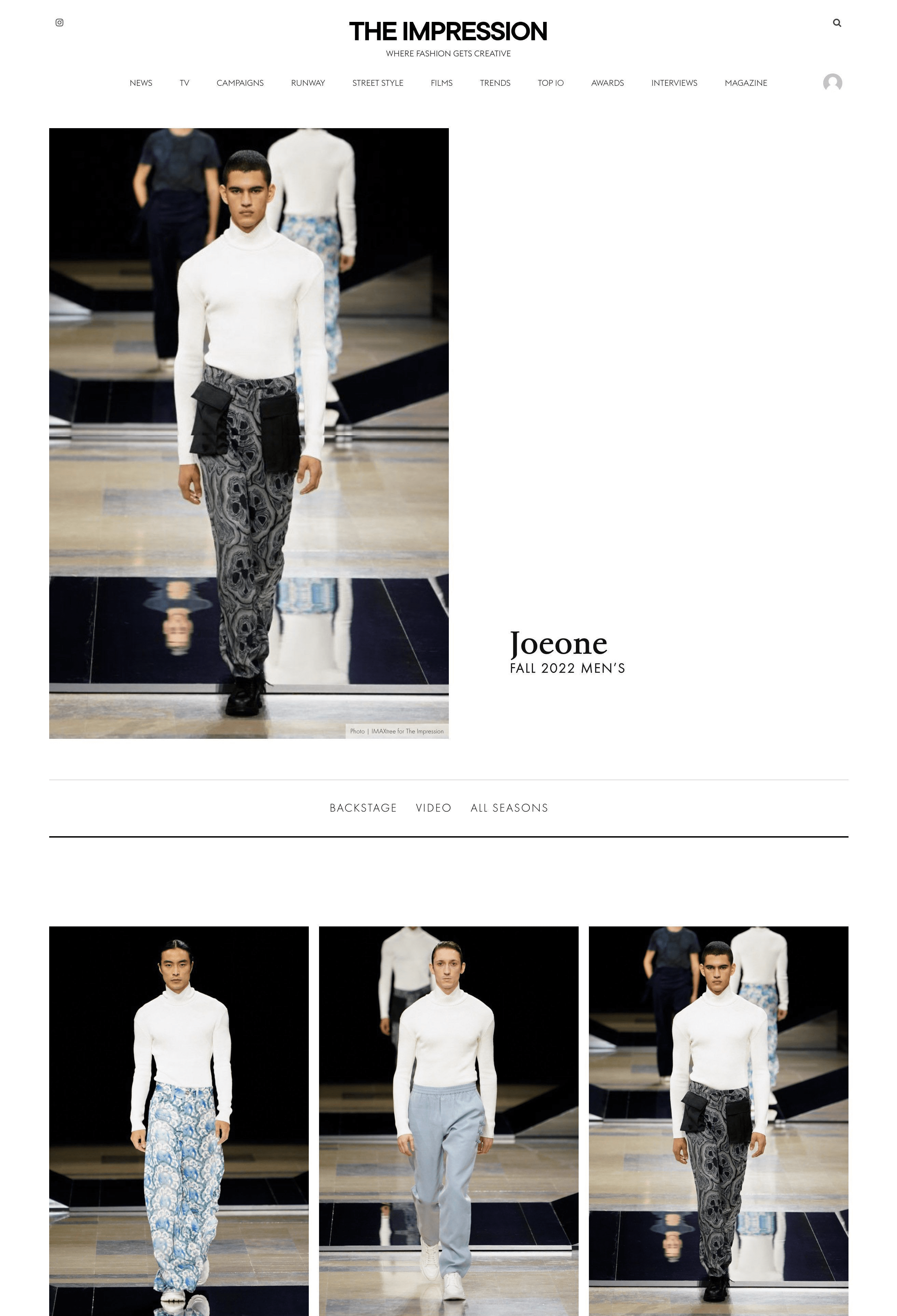 又刷屏了!九牧王唐风裤秀席卷巴黎时装周,霸屏热搜