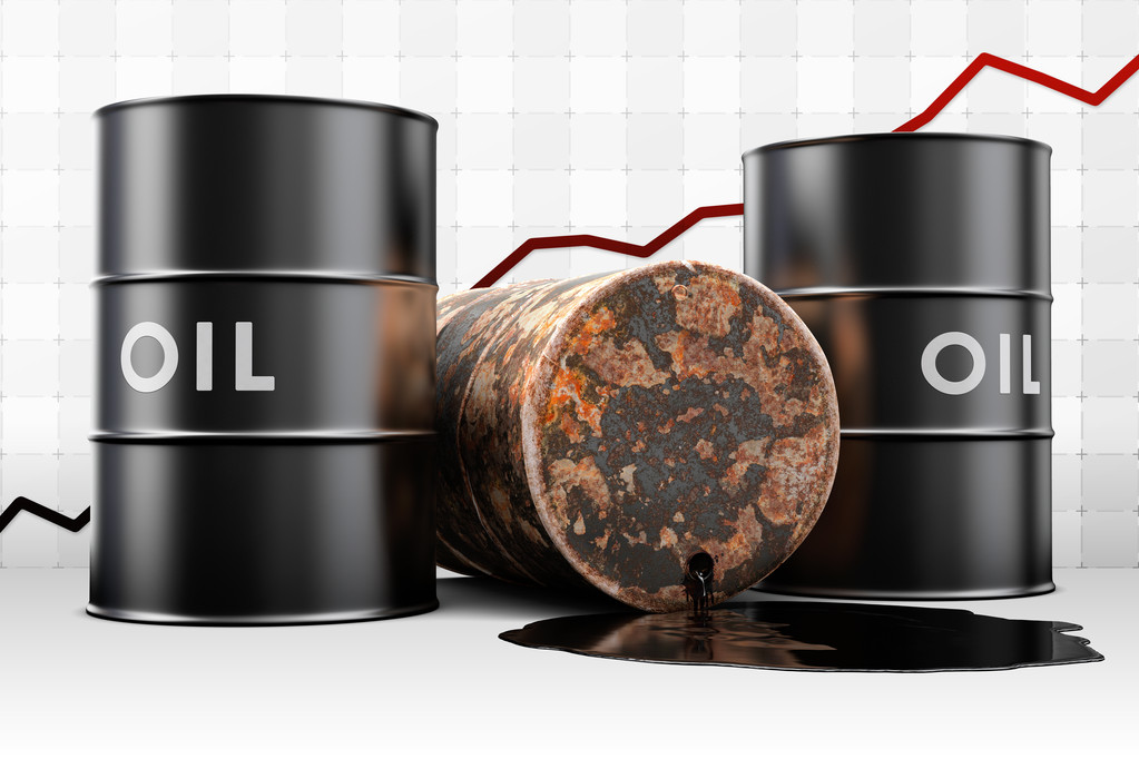 石油价格创七年新高