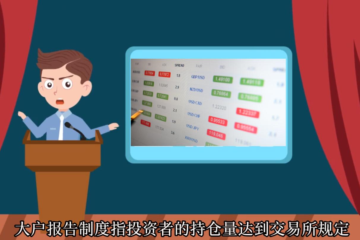 什么是期貨大戶報告制度