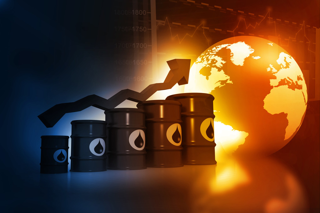 22日欧洲交易时段 国际油价大涨