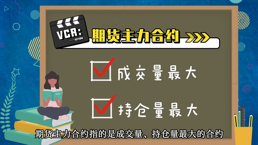 什么是期貨主力合約