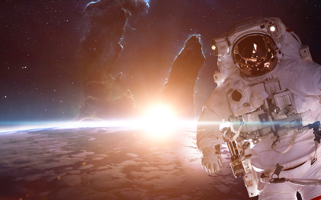 NASA宇航员刷新单次太空飞行时长纪录