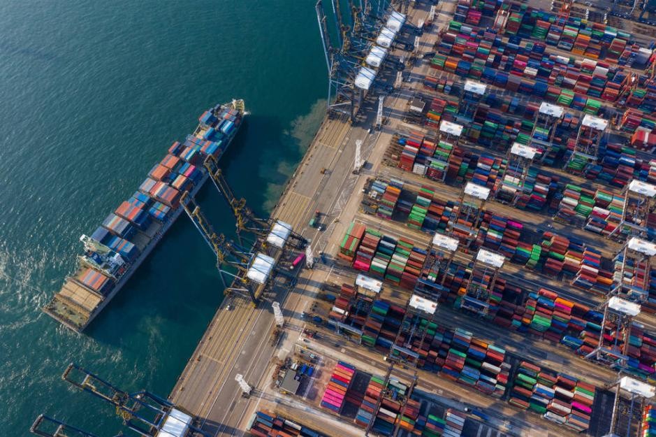 全球10大港口中国占了8个！宁波舟山港第1 上海港第2 广州港第5 