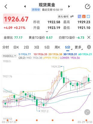 地緣局勢前景仍難料 黃金開啟反彈調(diào)整