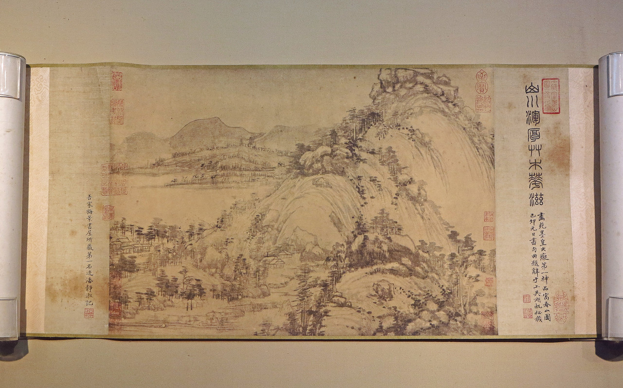 書畫同源：中國畫中的“線條” 線條畫的發展歷史悠久曲折多變