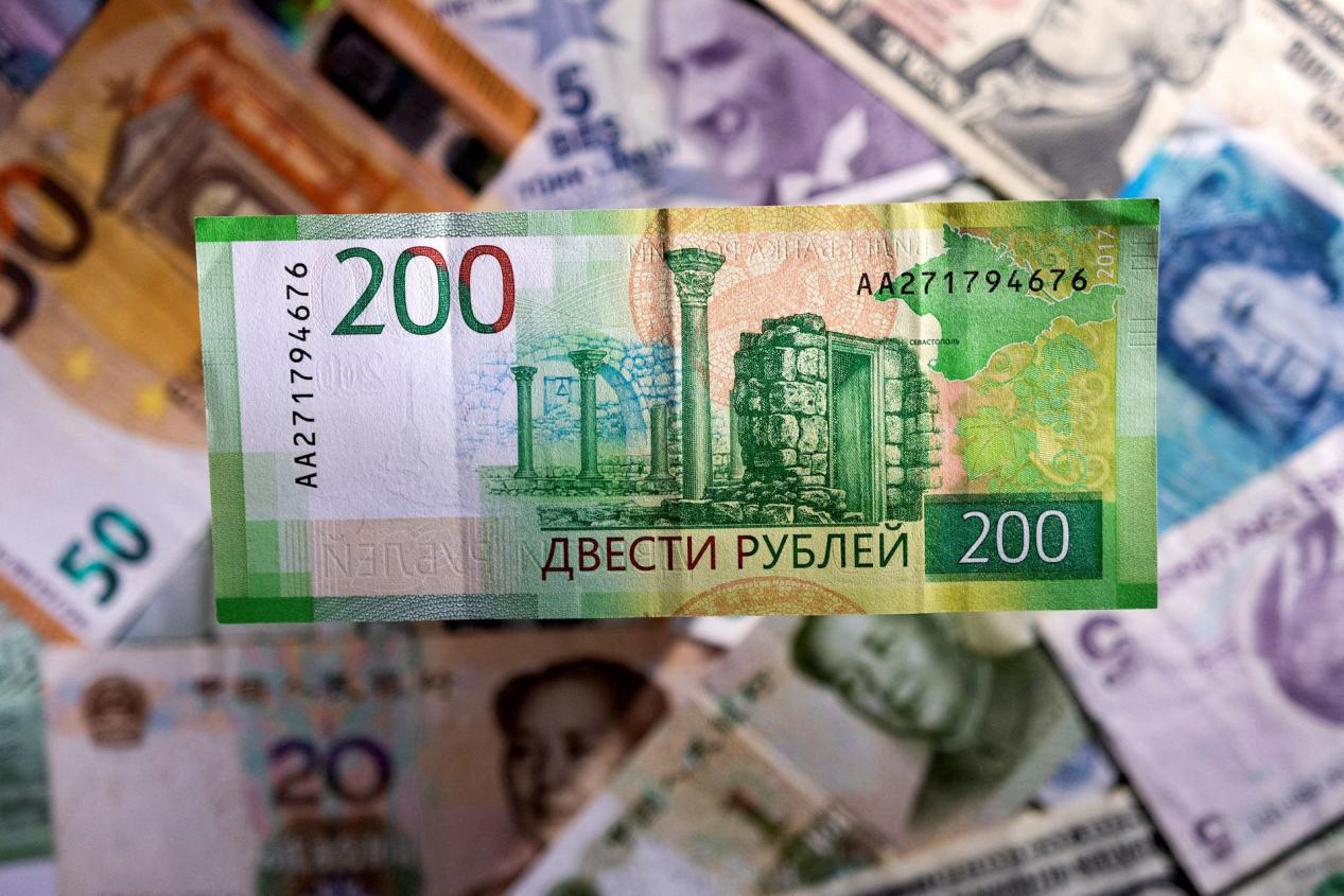 美国制裁失效？俄罗斯卢布强势上涨 普京用了哪几招？