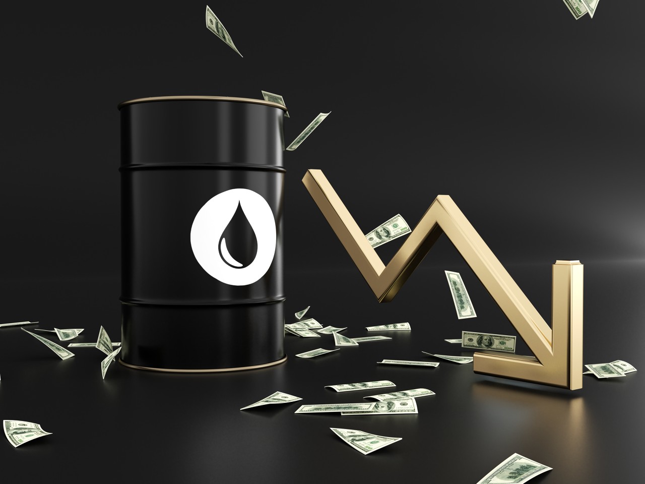 全球释放石油总量达到2.4亿桶 WTI原油跌破100美元关口