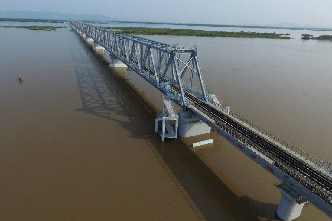 中俄合作再推进！首座跨境铁路桥即将开放 将缩短10小时路程！