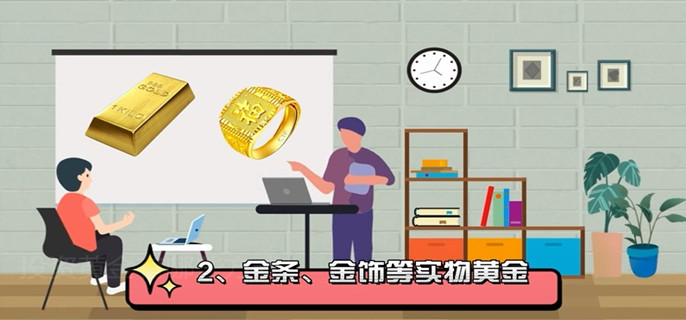 投資黃金有哪些方式