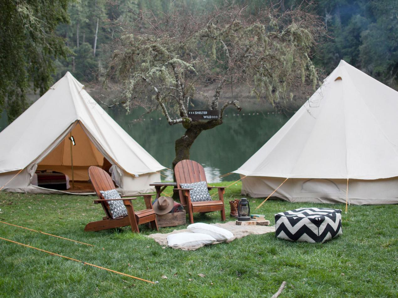 不就是在公园空地支个帐篷 我们为什么会对“露营”这么上头？