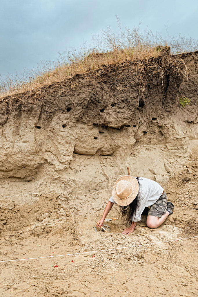 江苏盐城考古发掘工地发现两座西汉早期墓葬