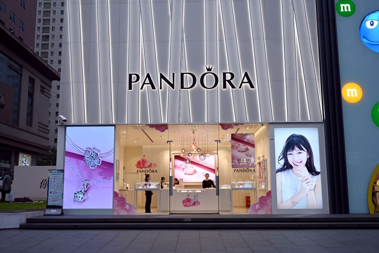 丹麦珠宝品牌潘多拉PANDORA发布2022一季度财报