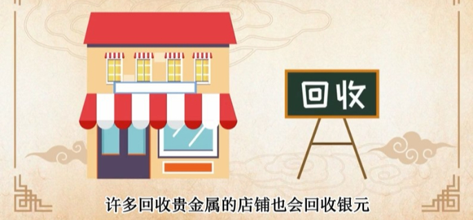 银币回收的渠道有哪些