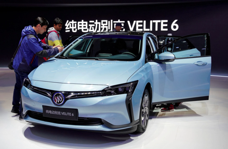 大众通用也被挤出局!“除了特斯拉,外国电动汽车都没有竞争力”