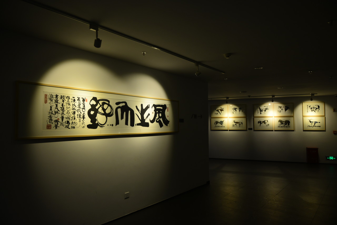 “大音希声”古琴艺术与文化展在广东省博物馆展出