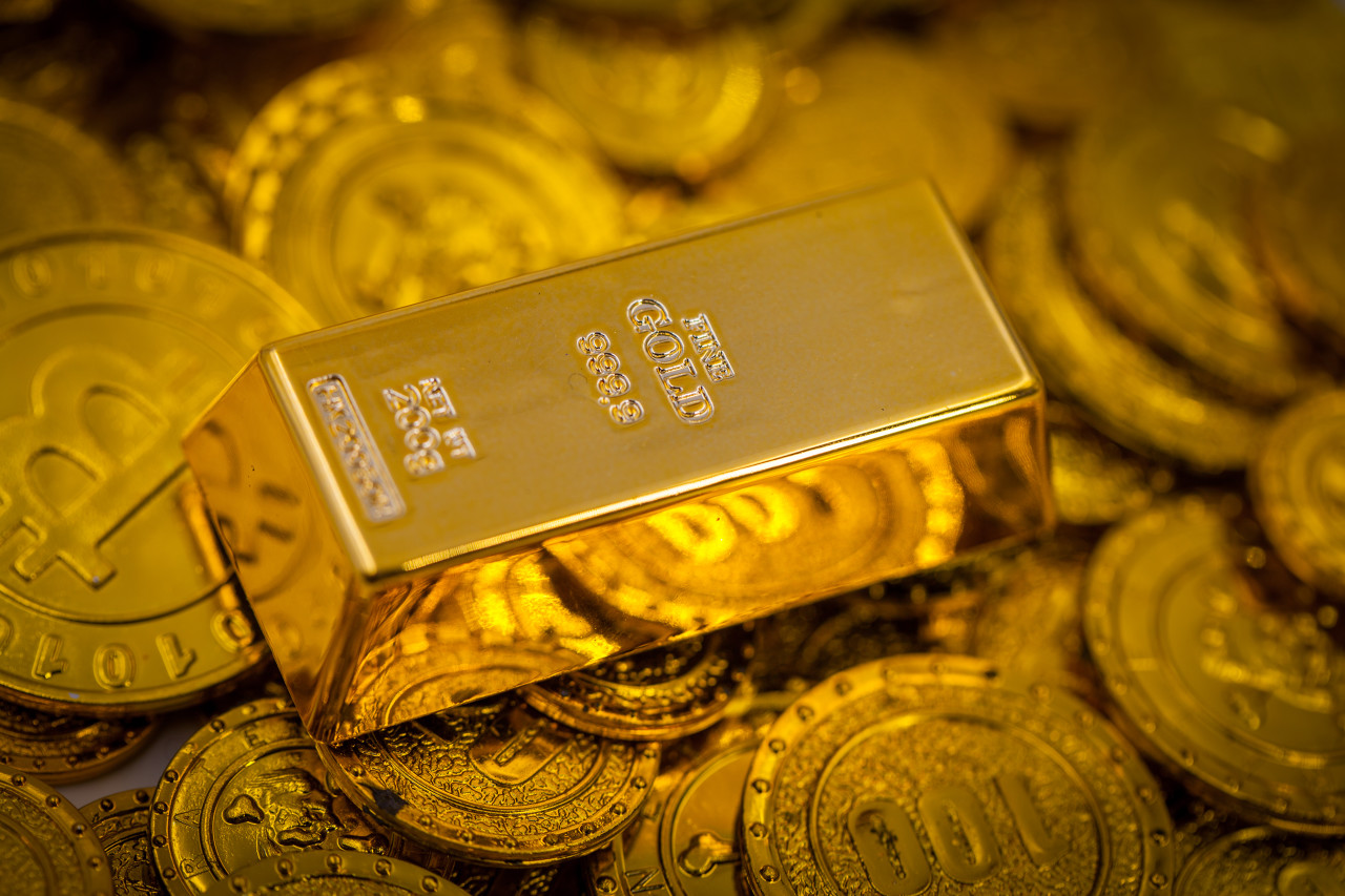 现货黄金短线小跌势 经济增长担忧提振黄金避险吸引力
