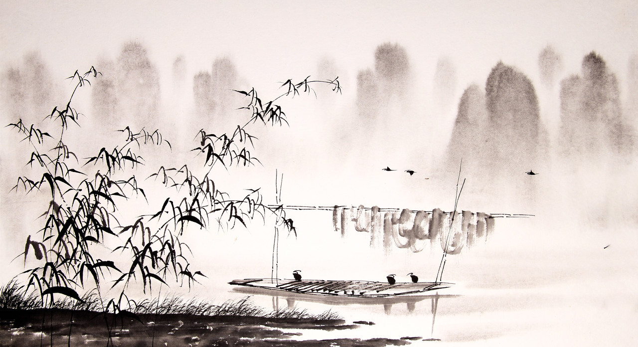“山海惊云梦--黄茂森中国画作品展”在威海市美术馆展出