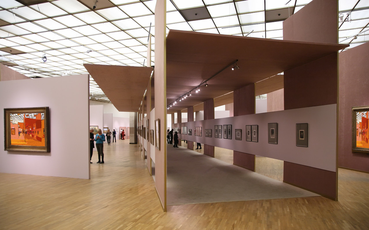 “只此云居”——中國名家美術作品展亮相濟南市美術館