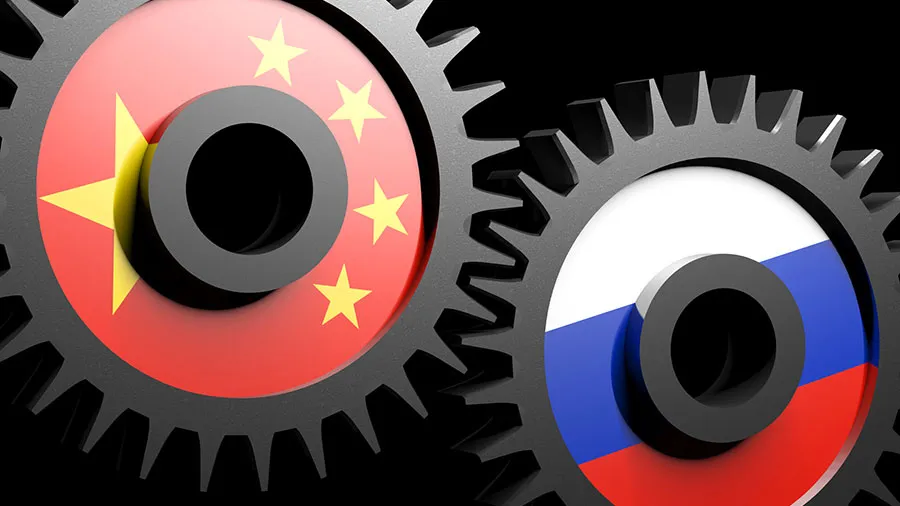 658亿美元中的俄罗斯依靠中国！卖油超过沙特 金属制品极度依赖！