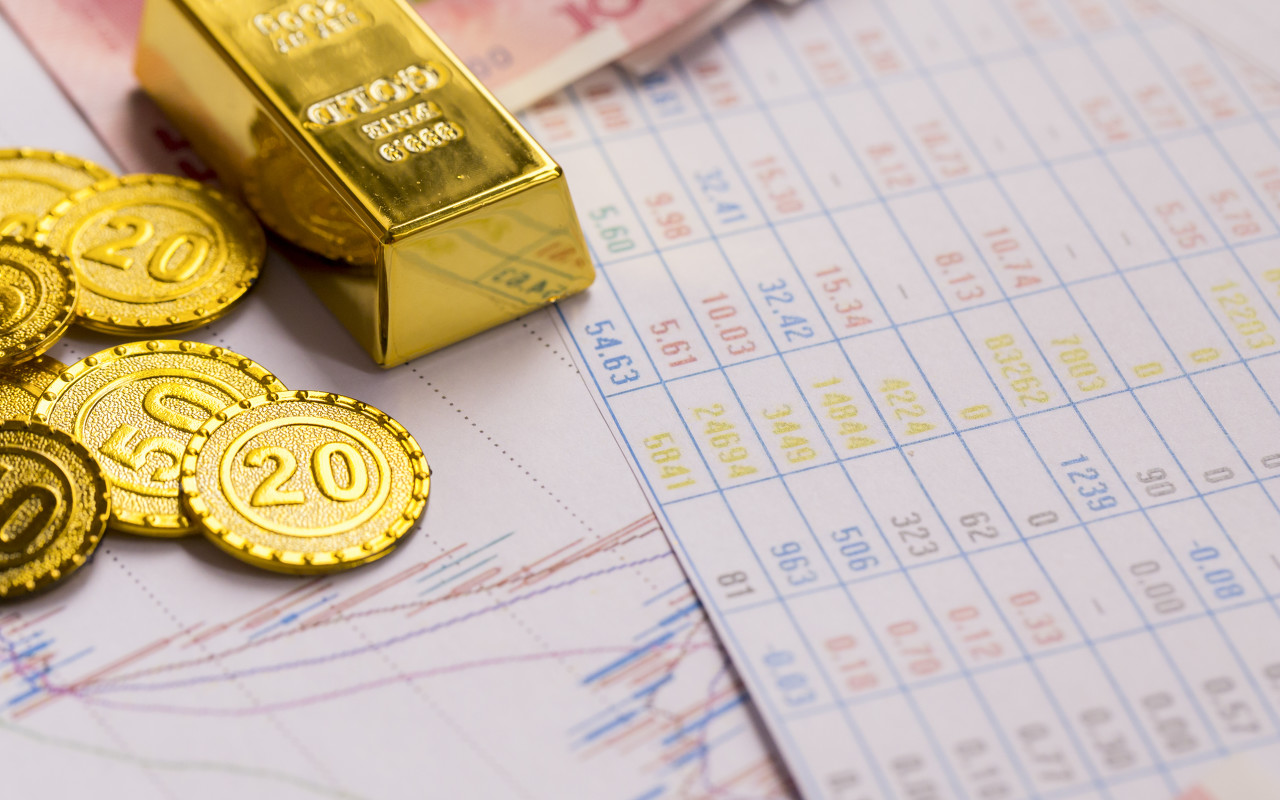 美债收益率回落增强国际黄金吸引力