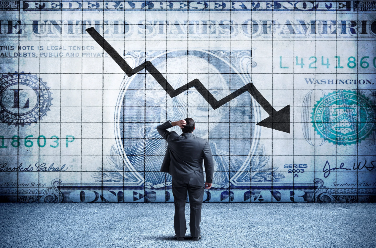 99%概率衰退？硬著陸、軟著陸 美國(guó)人用美元割傷了自己！