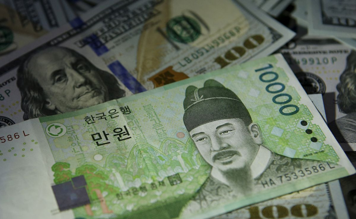 韩元暴跌12% 外汇储备减少235亿美元！韩国：并不担心资本外流！