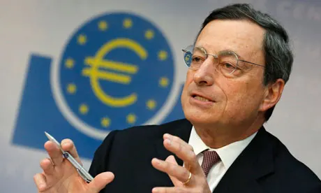 欧元救星走了 “不顾一切”成绝响 或点燃本世纪最大货币危机！
