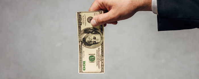 美元的英文缩写是什么