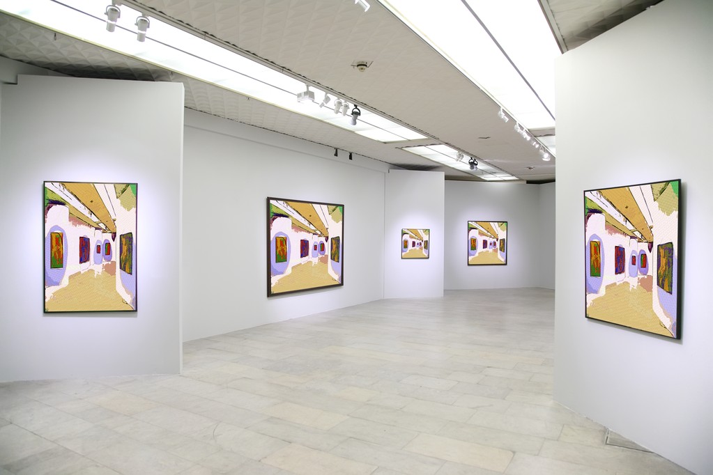 “墨知乡情”邓建强中国画作品展在重庆王琦美术博物馆展出