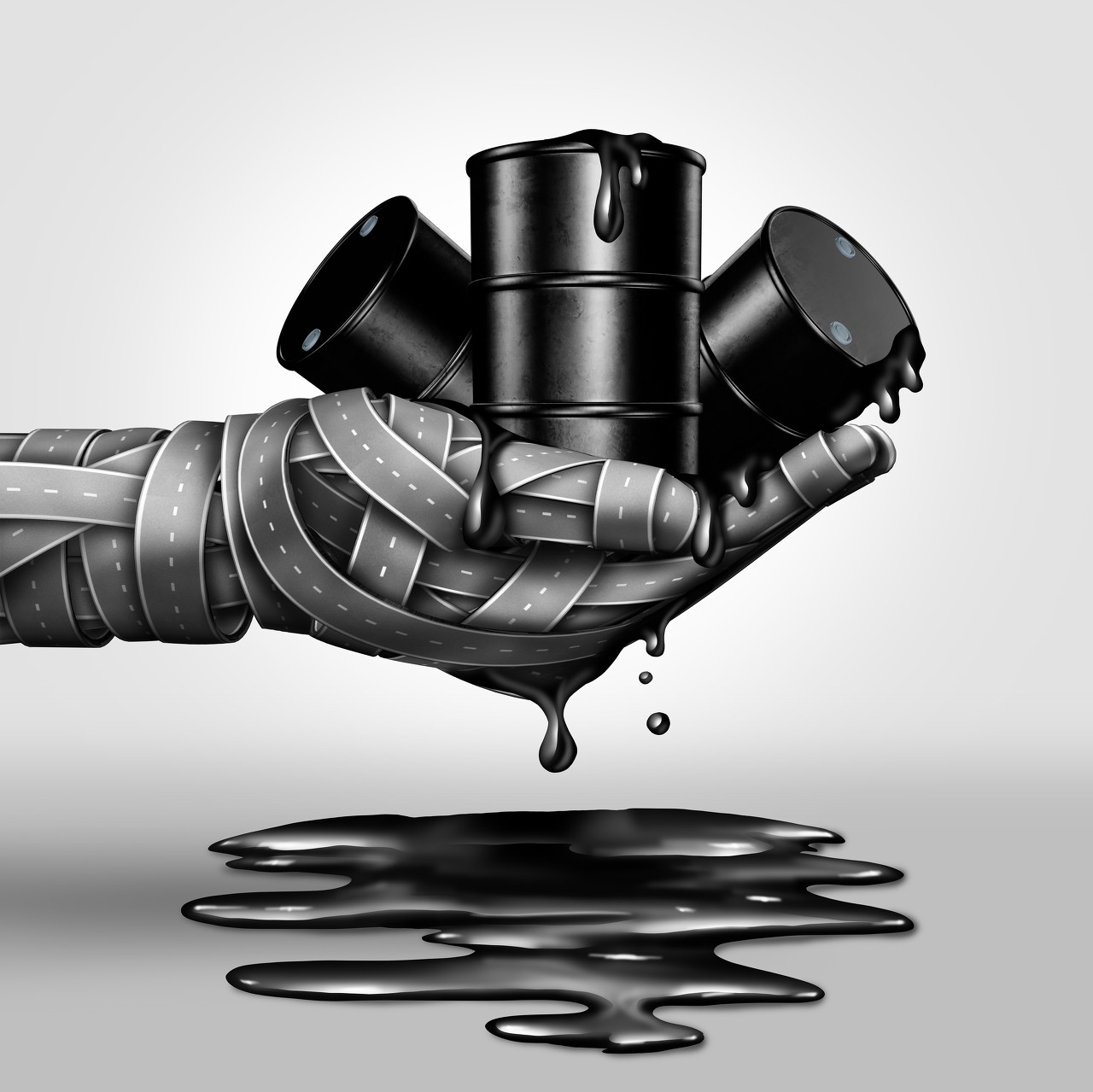 国际原油大幅下行 边际供需好转沥青价格持稳运行