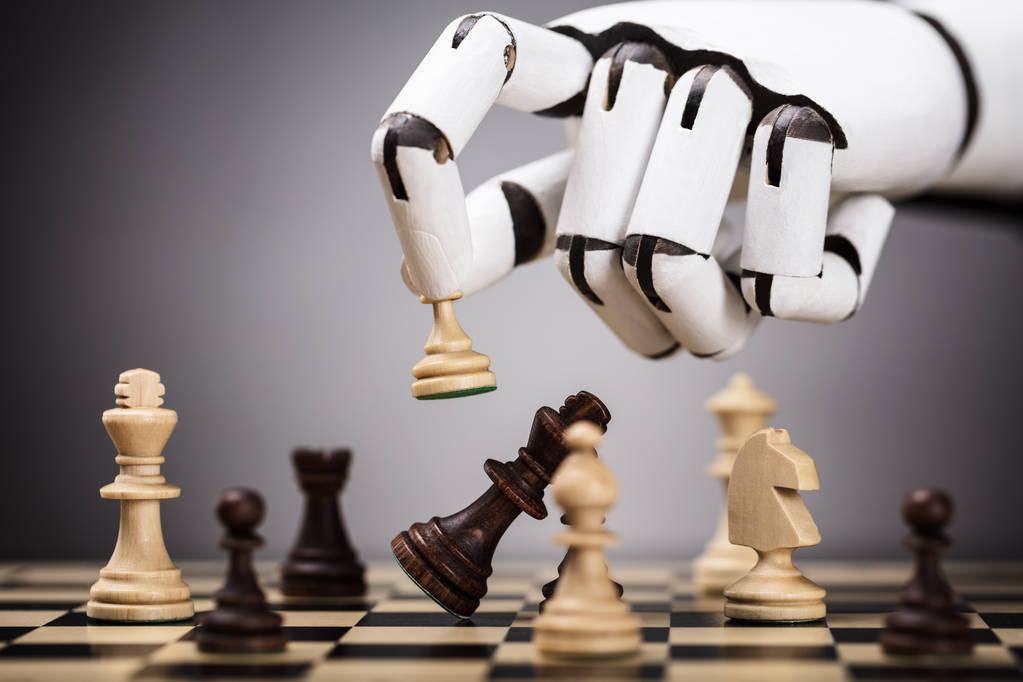 商汤科技发布AI下棋机器人“元萝卜SenseRobot”