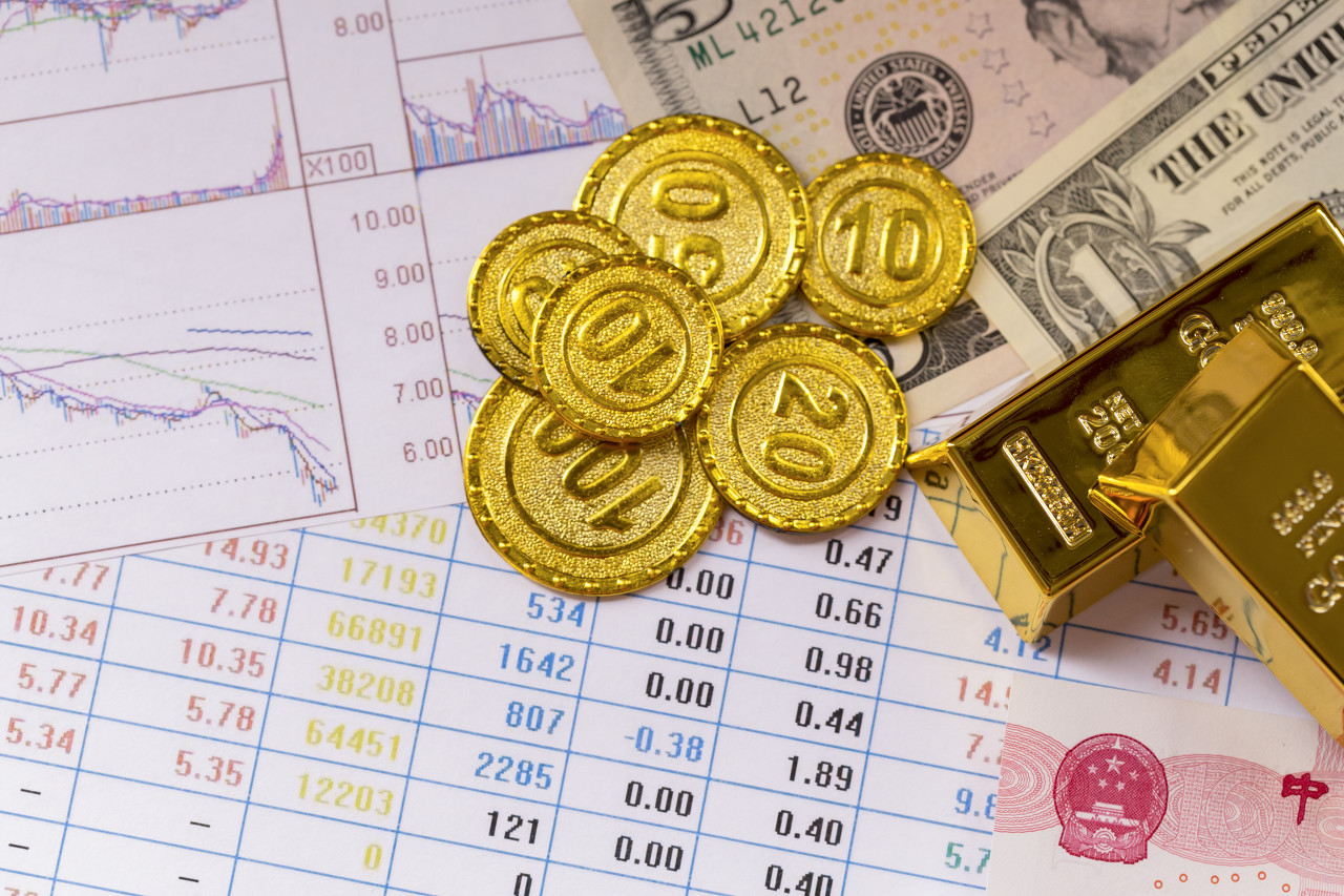 加息压低了黄金期货 金价周线短线分析