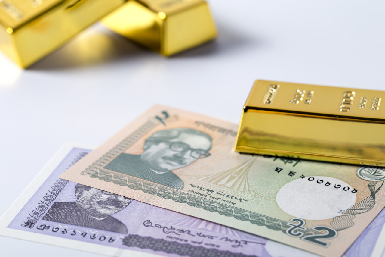 美元指数上周小幅下跌 纸黄金持续上涨