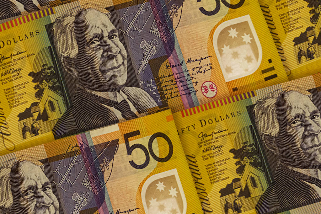 澳元兑美元进一步走弱 澳大利亚经济进一步下滑