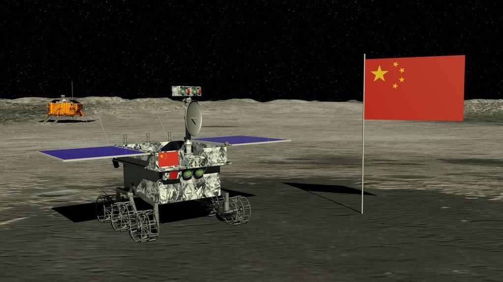 中國神秘專利技術：讓國旗在火星上“飄揚”！美國至今無法掌握