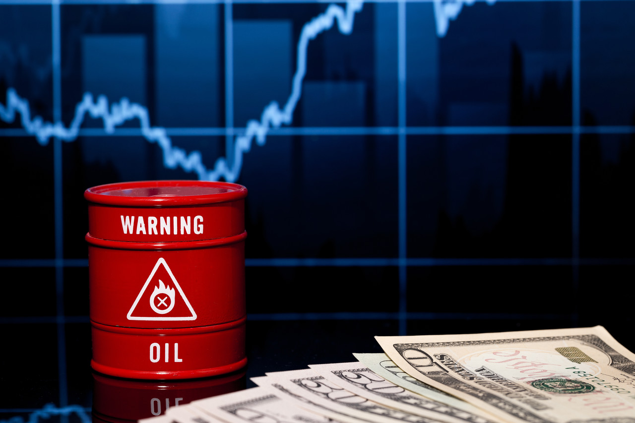 欧美股市集体跳水！国际油价大涨