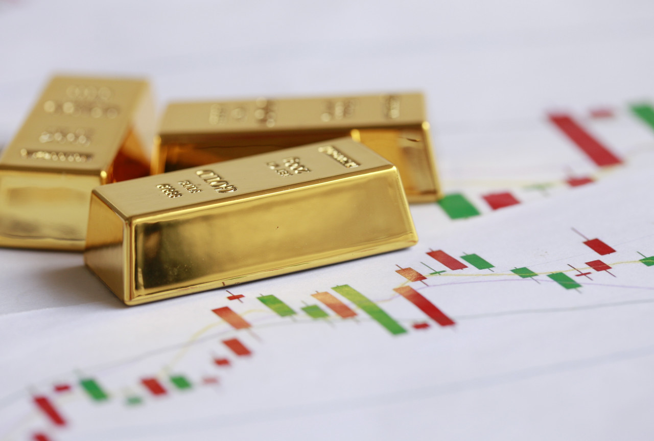 全球经济衰退担忧加剧 黄金TD持续上涨