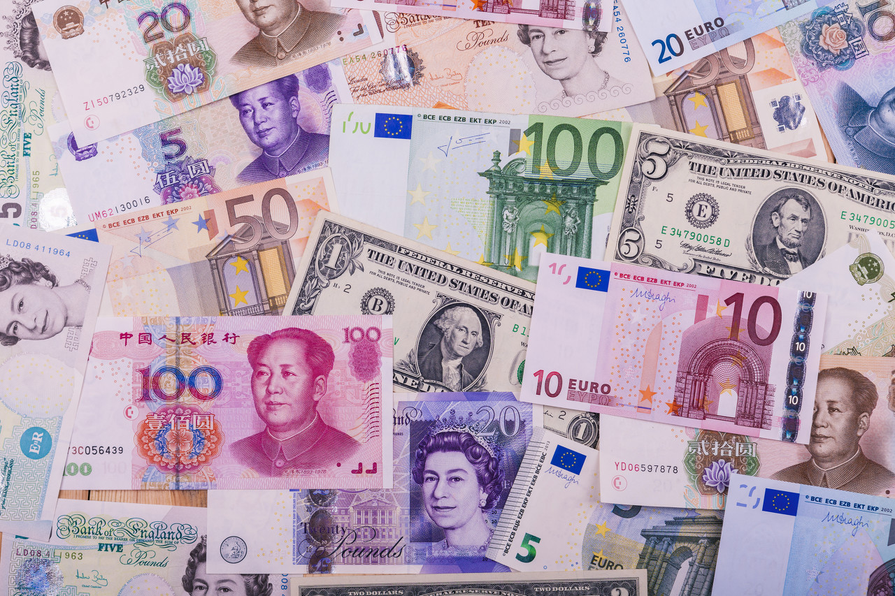 英镑和欧元开始反弹 推动人民币回升