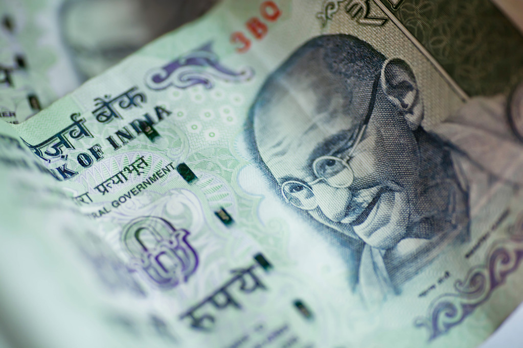 印度央行的外汇储备减少38.47亿美元 