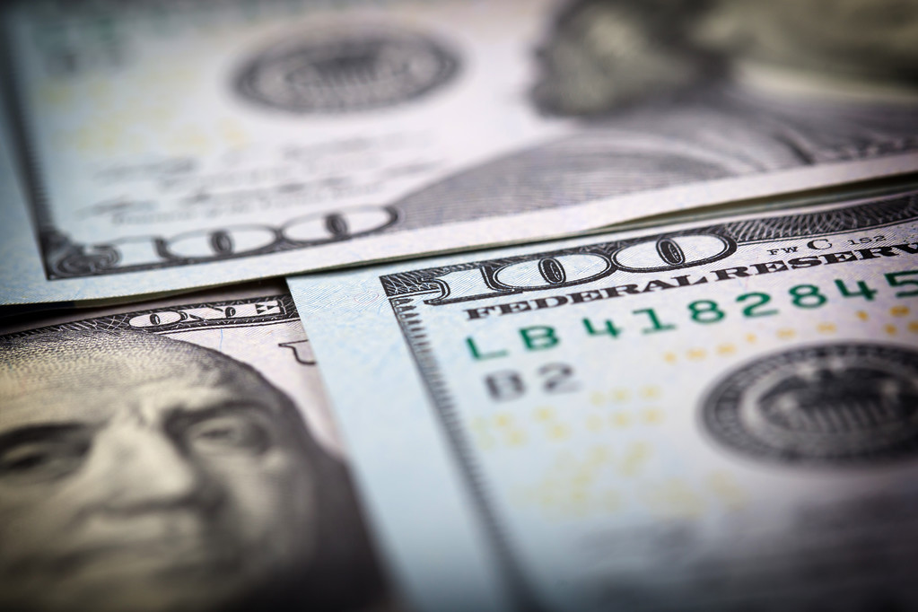 美元指数大幅上涨 上涨1.40%至112.9260