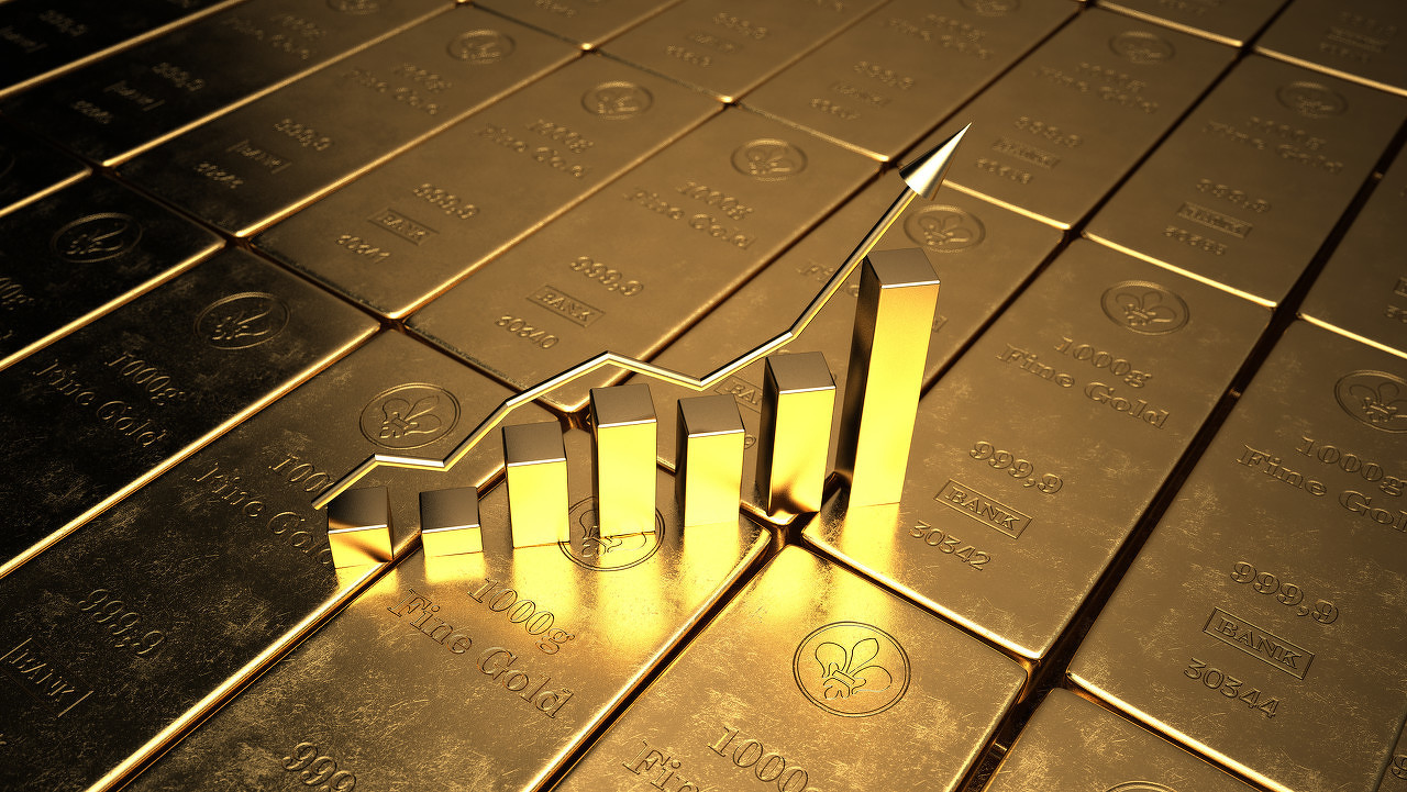 美通胀降温加息预期 现货黄金震荡下跌