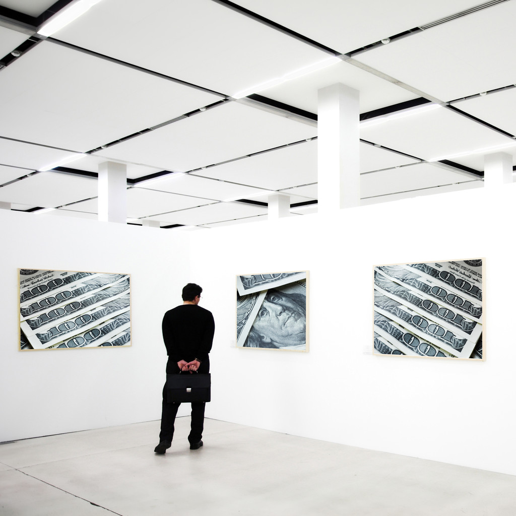“如何在宋庄解释图画”当代绘画展在北京中捷当代美术馆拉开序幕
